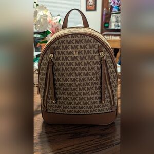 Michael Kors backpack purse